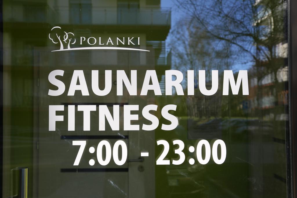 Apartamenty Polanki Kołobrzeg Buitenkant foto