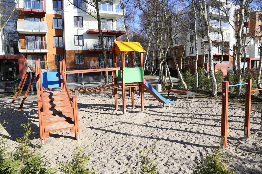 Apartamenty Polanki Kołobrzeg Buitenkant foto