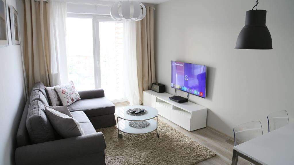 Apartamenty Polanki Kołobrzeg Buitenkant foto