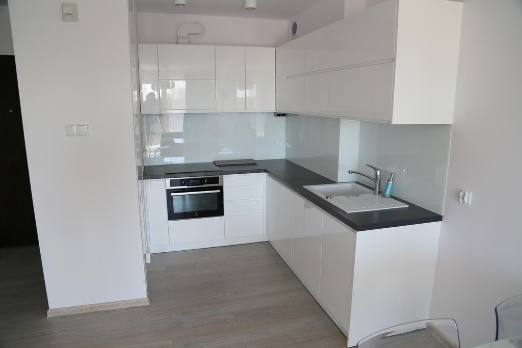Apartamenty Polanki Kołobrzeg Buitenkant foto