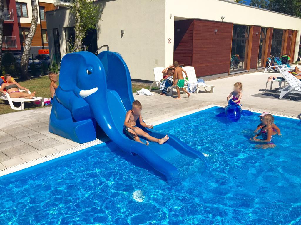 Apartamenty Polanki Kołobrzeg Buitenkant foto