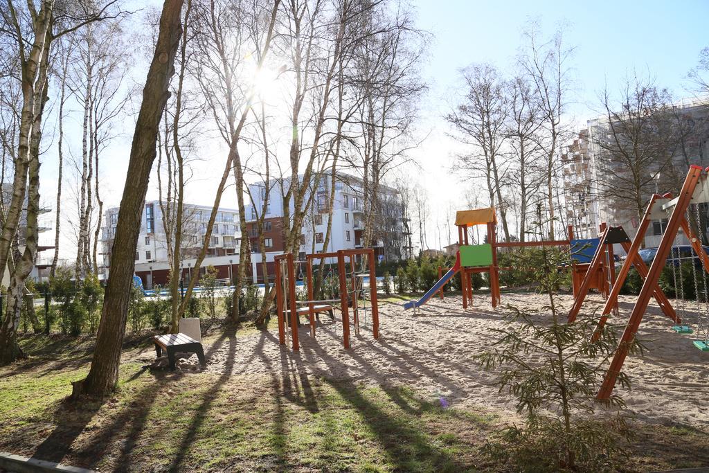 Apartamenty Polanki Kołobrzeg Buitenkant foto