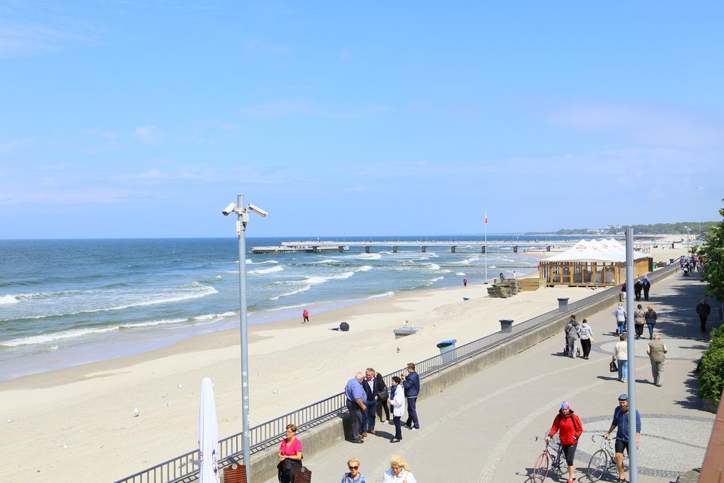 Apartamenty Polanki Kołobrzeg Buitenkant foto