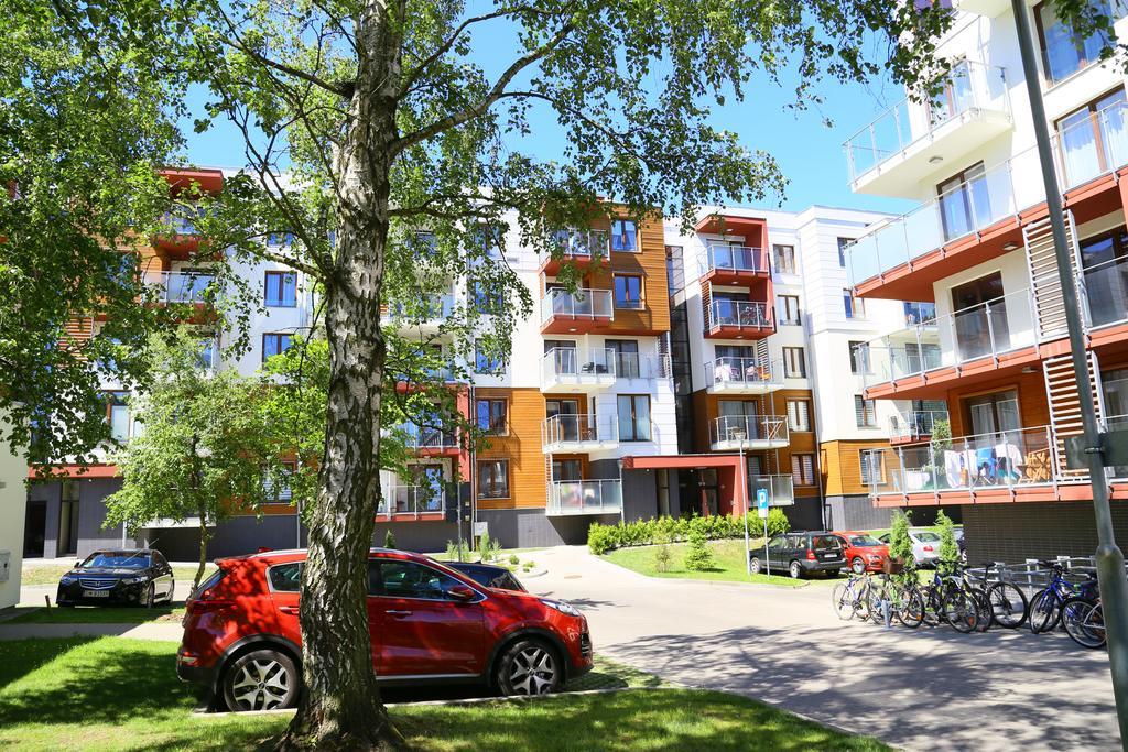 Apartamenty Polanki Kołobrzeg Buitenkant foto