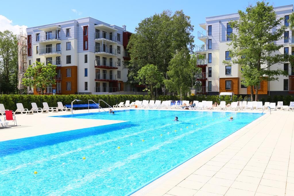 Apartamenty Polanki Kołobrzeg Buitenkant foto