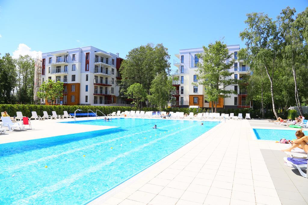 Apartamenty Polanki Kołobrzeg Buitenkant foto