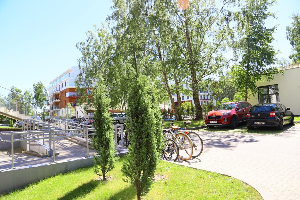 Apartamenty Polanki Kołobrzeg Buitenkant foto