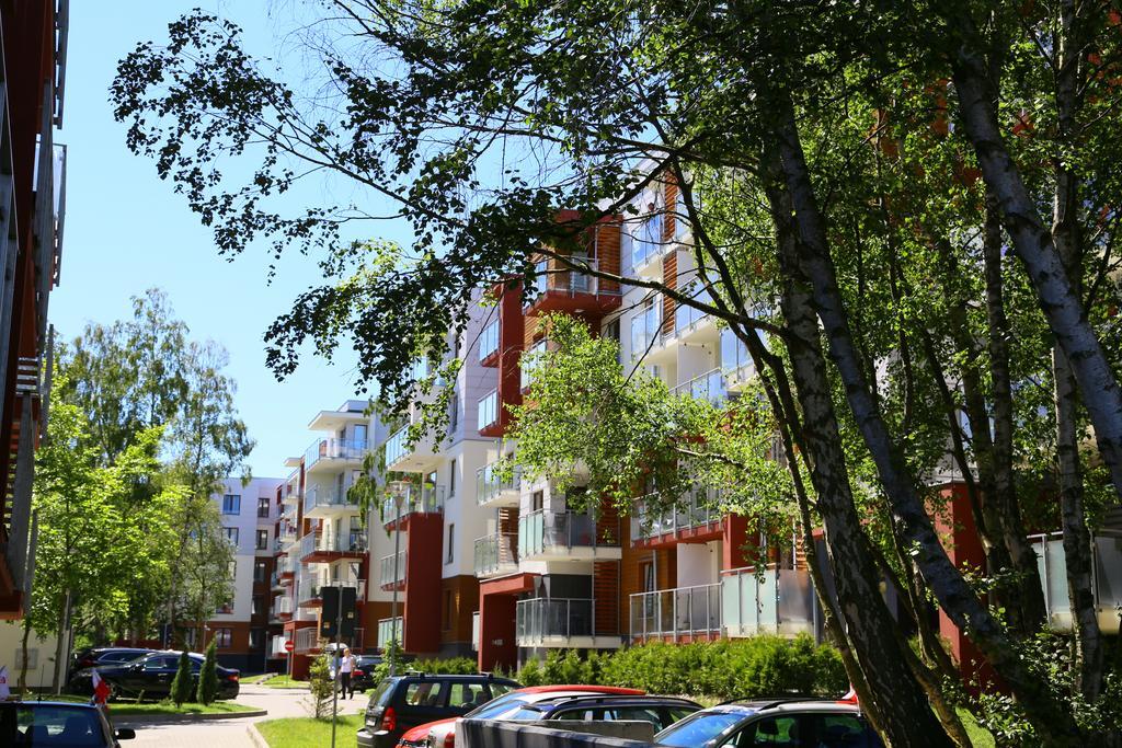 Apartamenty Polanki Kołobrzeg Buitenkant foto