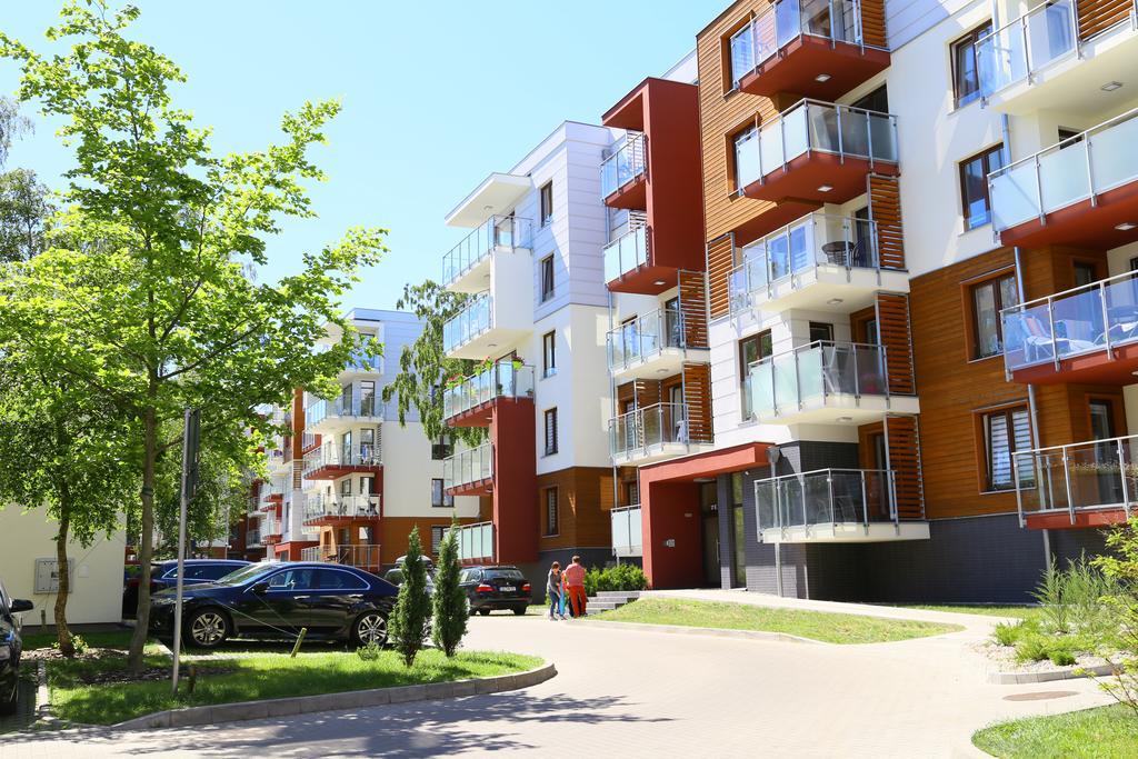 Apartamenty Polanki Kołobrzeg Buitenkant foto