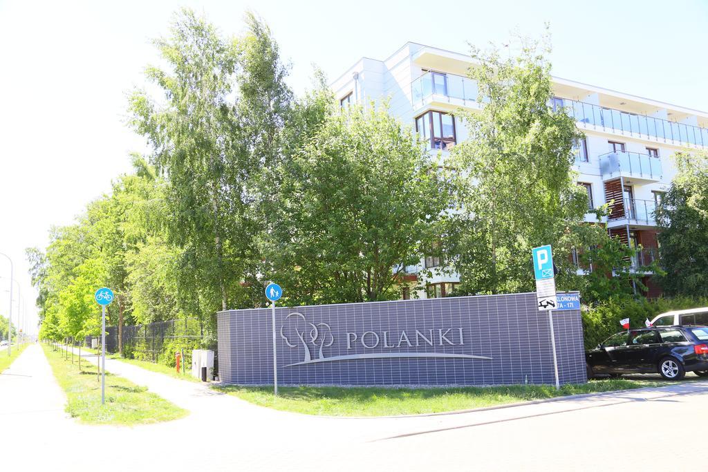 Apartamenty Polanki Kołobrzeg Buitenkant foto