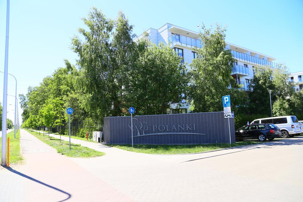 Apartamenty Polanki Kołobrzeg Buitenkant foto