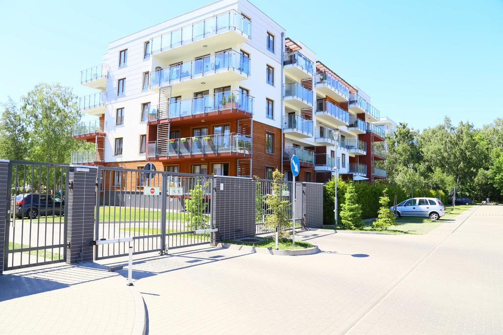 Apartamenty Polanki Kołobrzeg Buitenkant foto