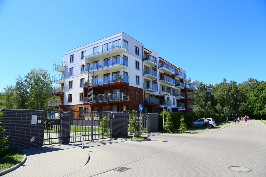 Apartamenty Polanki Kołobrzeg Buitenkant foto
