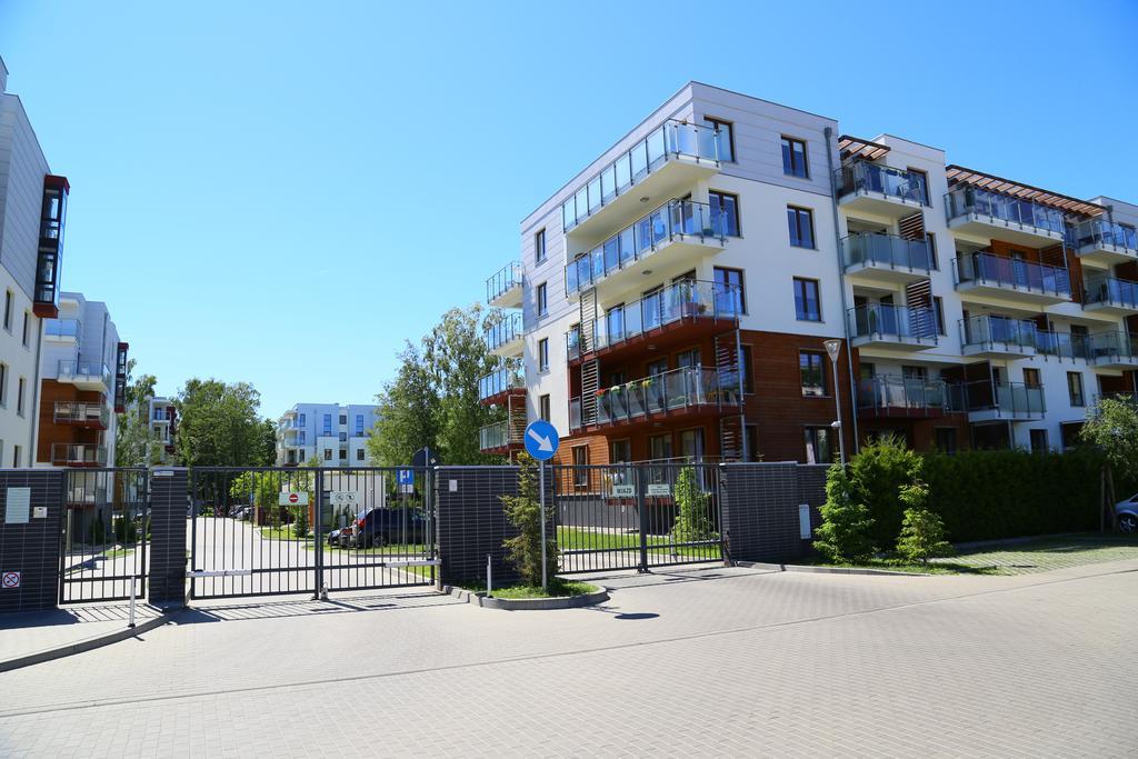 Apartamenty Polanki Kołobrzeg Buitenkant foto