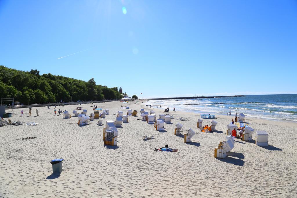 Apartamenty Polanki Kołobrzeg Buitenkant foto