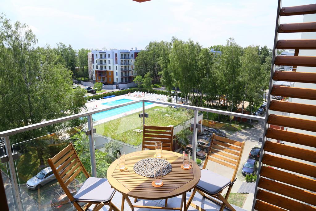 Apartamenty Polanki Kołobrzeg Buitenkant foto