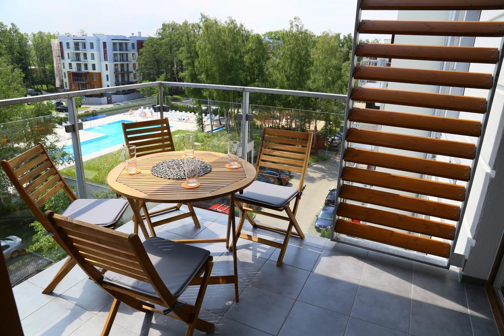 Apartamenty Polanki Kołobrzeg Buitenkant foto